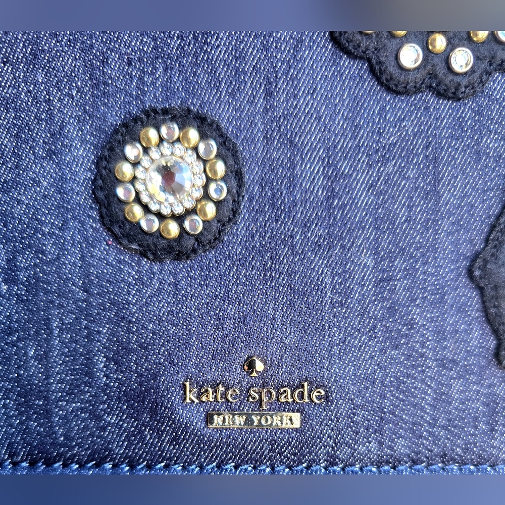 Kate Spade Cameron Street Sima Embellished Cross Body Bag NWOT - Picture 3 of 16